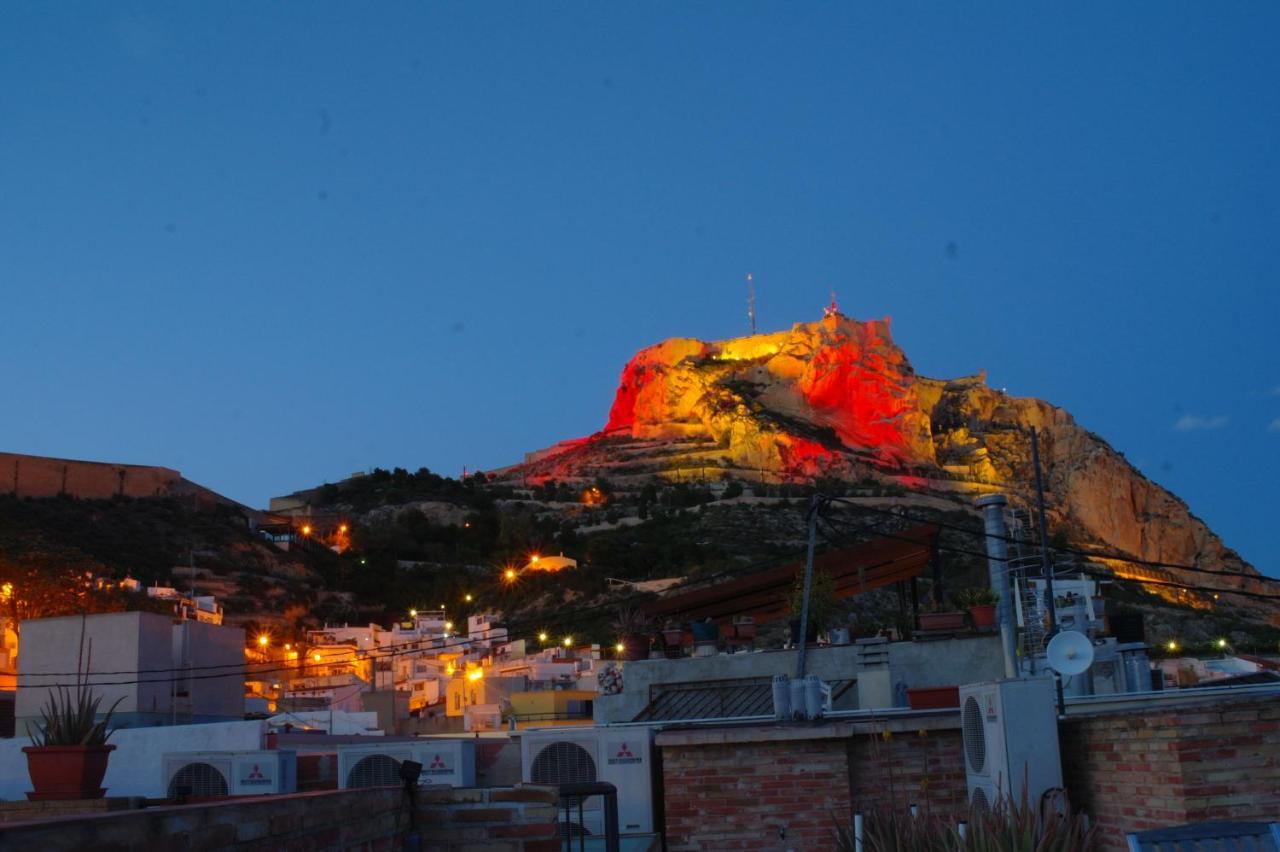 Penthouse. Old City Alicante Exterior foto