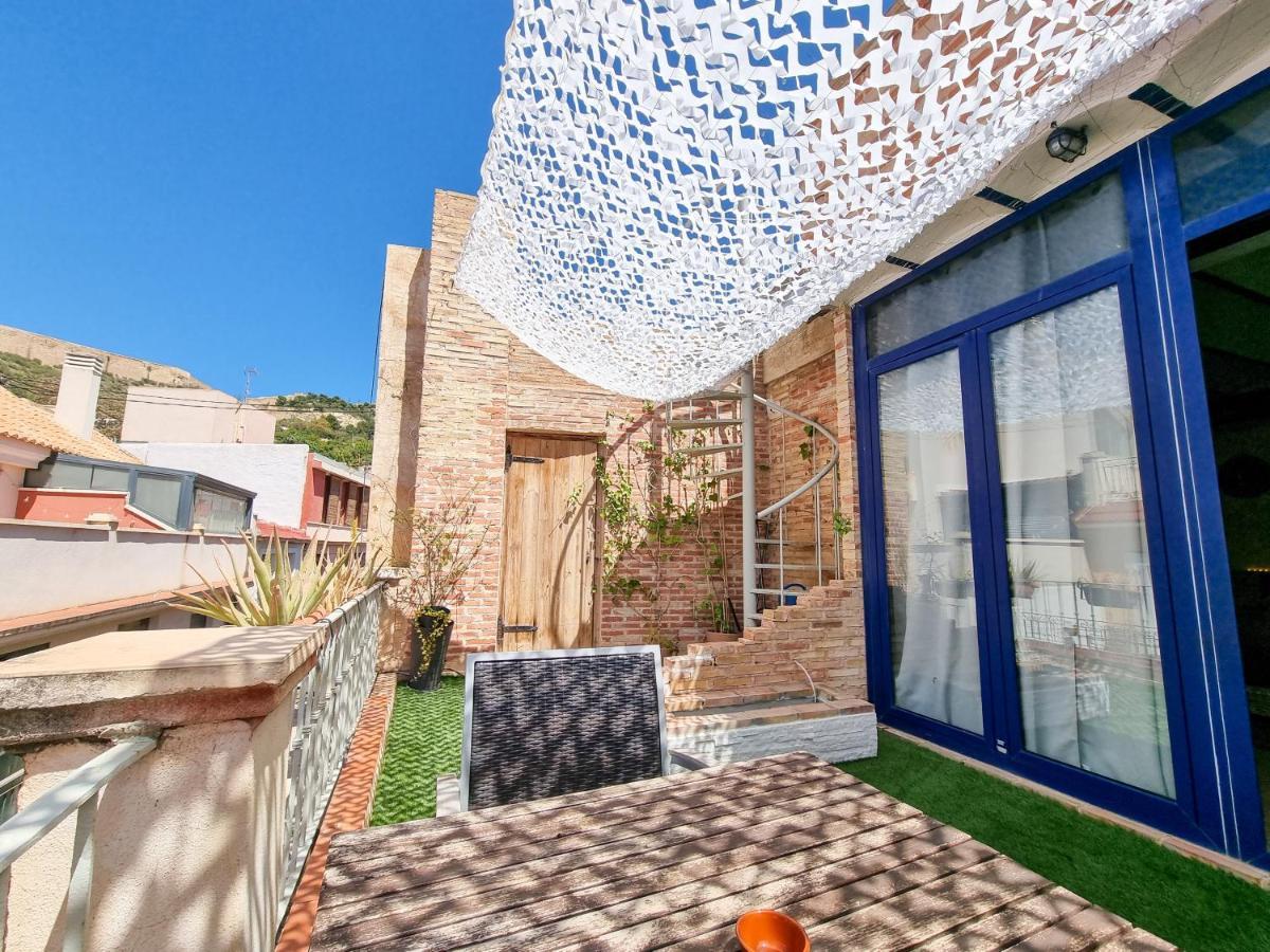 Penthouse. Old City Alicante Exterior foto